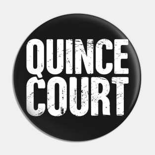 Quince Court - Quinceanera Pin