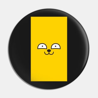 KakaoTalk Friends Muzi Face Pin