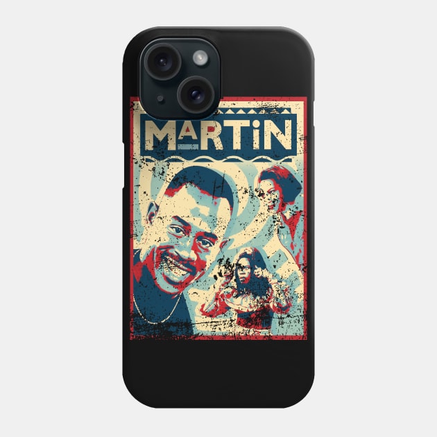 martin retro Phone Case by pepesankosong