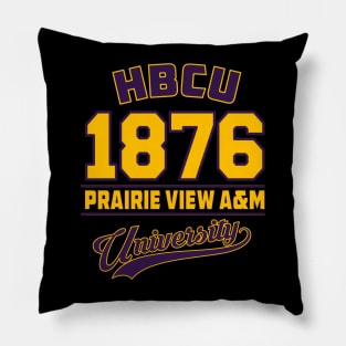 Prairie View A&M 1876 University Apparel Pillow