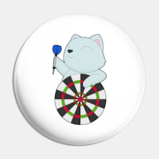 Cat Darts Dartboard Pin