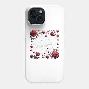 Valentine day 2024 Phone Case