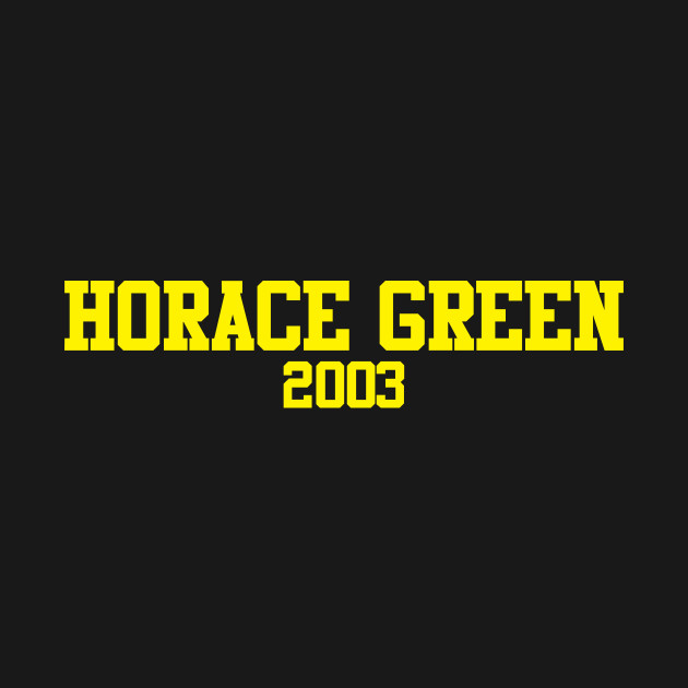 Disover Horace Green 2003 - School Of Rock - T-Shirt