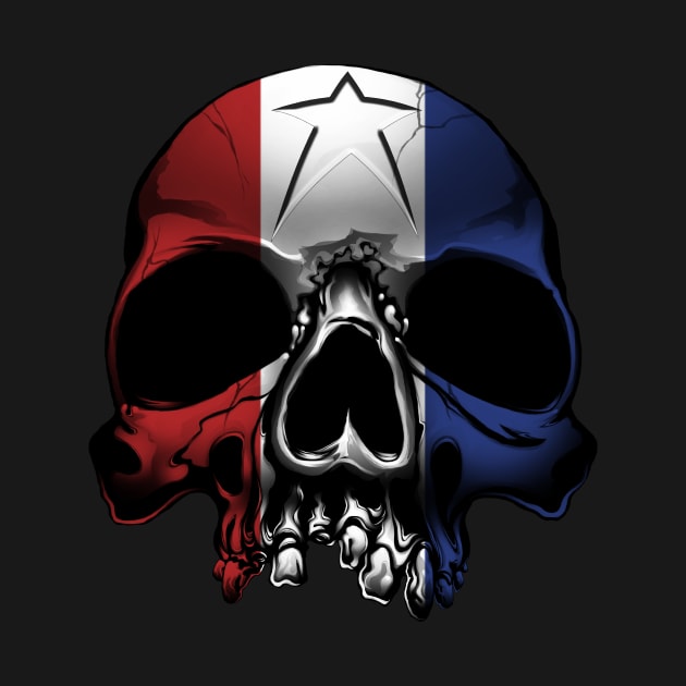 American Skull by mrpsycho