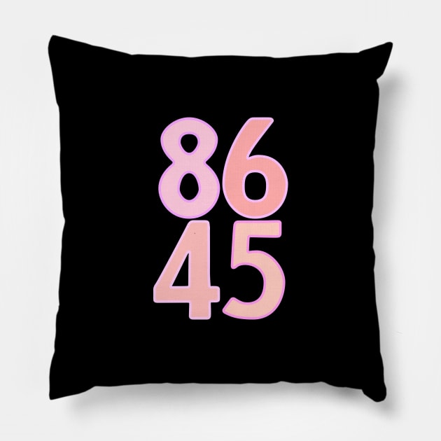 8645 Anti Trump 45th President Pillow by Pattern Plans