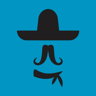 Mustache Mr. Cowboy T-Shirt