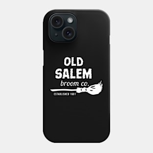 Old Salem Broom Co Phone Case