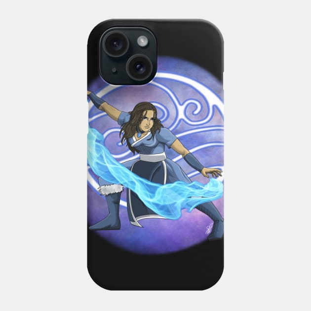 Katara Phone Case by DarthThroe