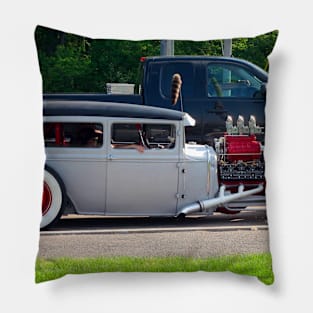 Rat Rod 001 Pillow