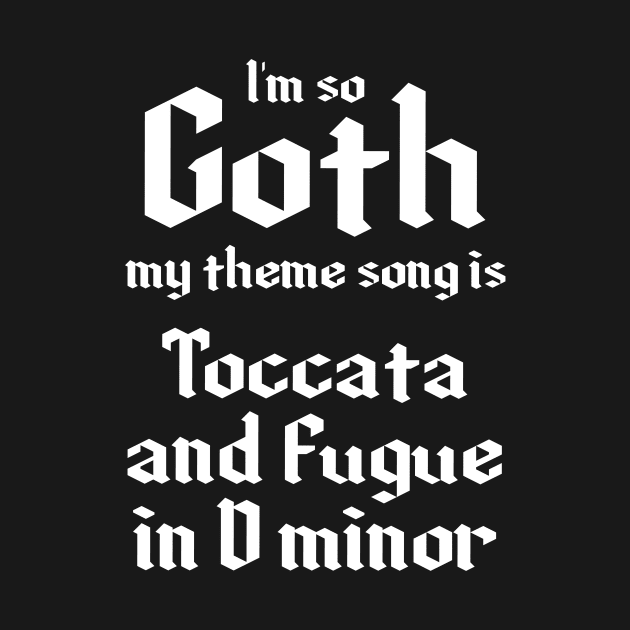 I'm So Goth by GloopTrekker