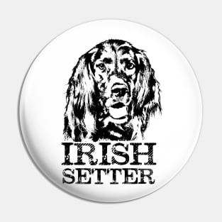 Irish Setter Dog Pin