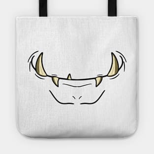 Monster Mouth  - Face Mask Tote