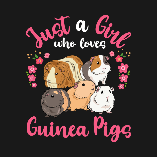 Guinea Pig Cavy Guinea Pig Lover by CreativeGiftShop