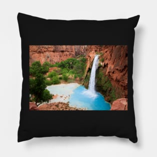 Havasu Falls Pillow