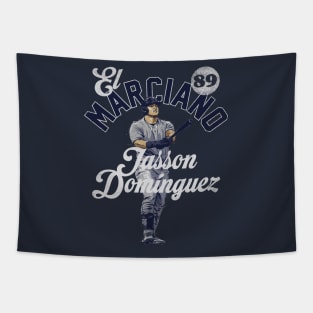 Jasson Dominguez New York Y El Marciano Tapestry