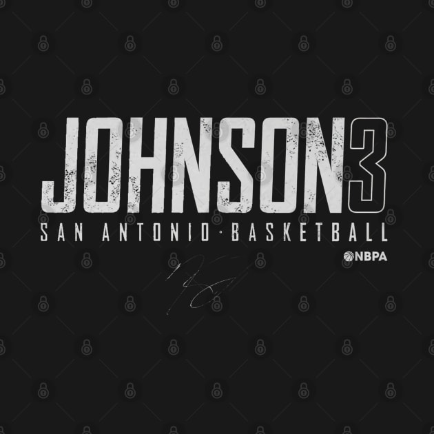Keldon Johnson San Antonio Elite by TodosRigatSot