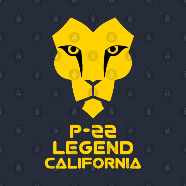P-22 The Legends of California by AchioSHan
