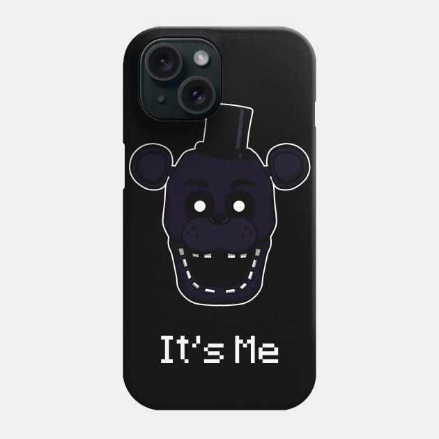 Five Nights at Freddy's - Shadow Freddy - It's Me Phone Case by Kaiserin