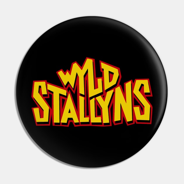 Wyld Stallyns Pin by GorillaMask