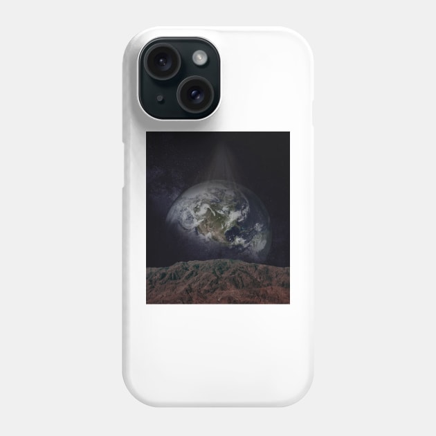 We Used To Live There Phone Case by Mographic997