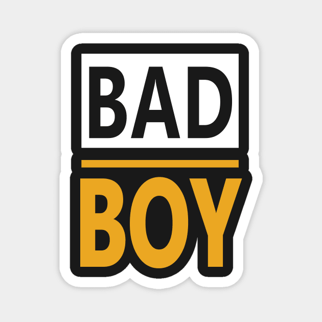 Bad boy Magnet by lounesartdessin