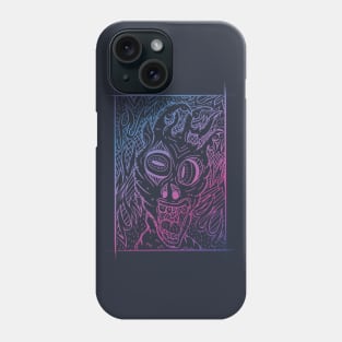 Soul Burning in Hell Phone Case