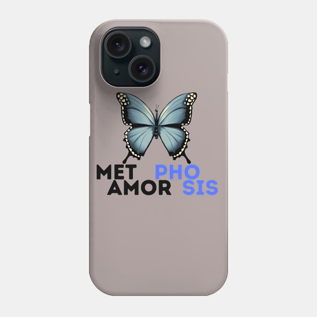 Metamorphosis Phone Case by Rissenprints