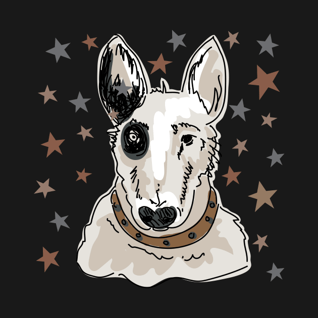 Bull Terrier by SWON Design