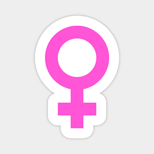 Female Symbol Magnet