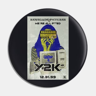 Y2K MOVIE POSTER Pin