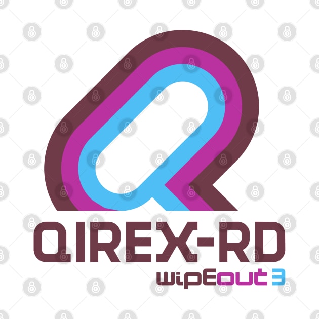 Wipeout 3 Qirex-RD Team by wearableitems