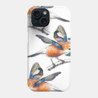 Three birds Phone Case