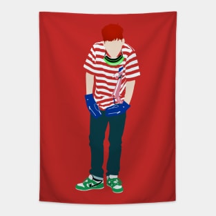 Jooheon Rush Minimalist Tapestry