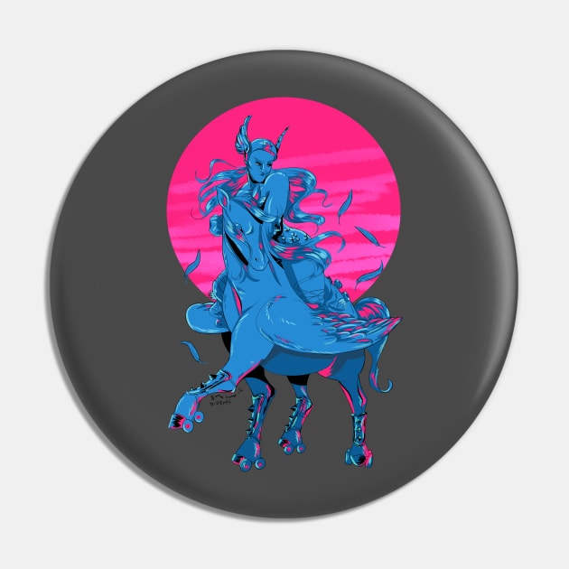 Derby Pegasus Pin by DixxieMae