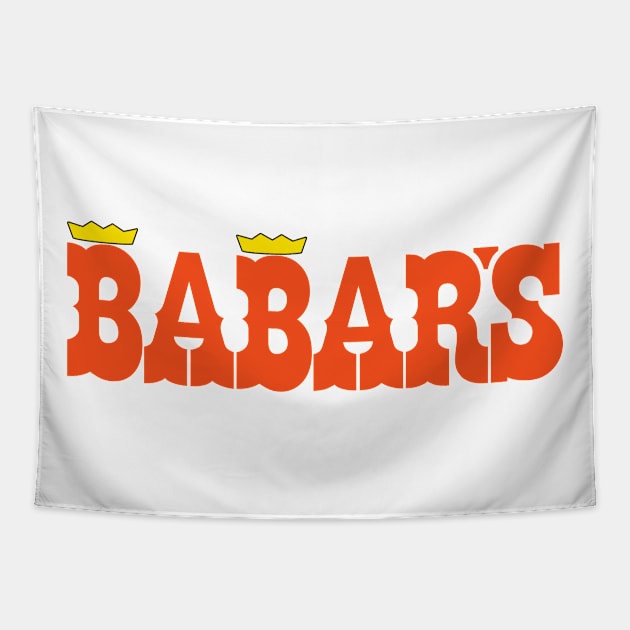 Babar's (Babar x Zabar's) Tapestry by maninsidetees