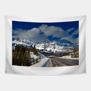 Icefields Parkway Rocky Mountains Canada Tapestry