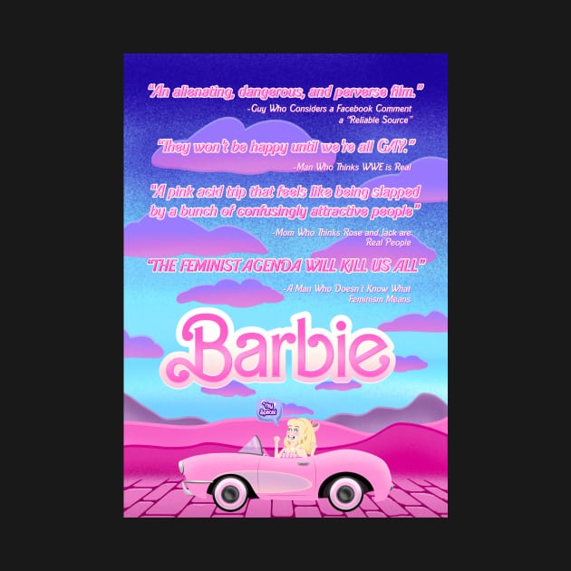 Every One Star Review of Barbie by Drawn By Bryan