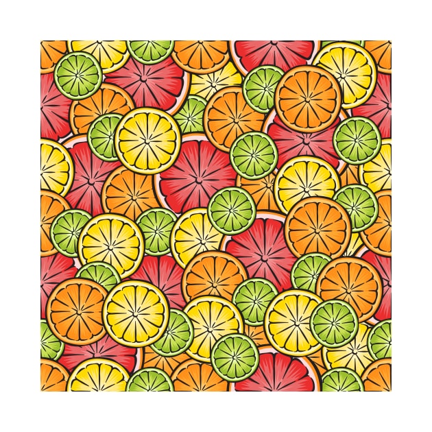 Citrus Craze by kascreativity