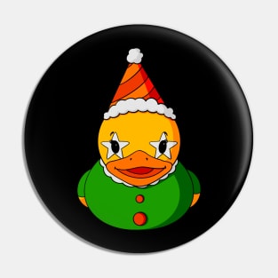 Clown Rubber Duck Pin