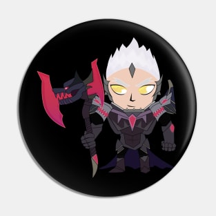 Chibi God-King Darius Pin