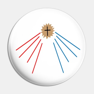 DIVINE MERCY Pin