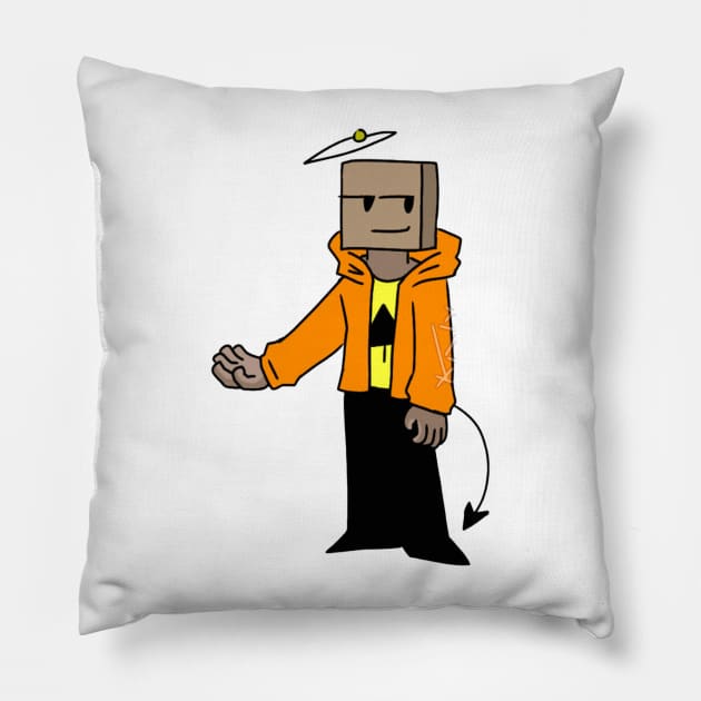 Skin Color Reveal Pillow by RazonxX