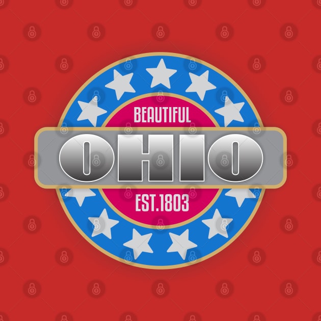 Ohio Patriotic by Dale Preston Design