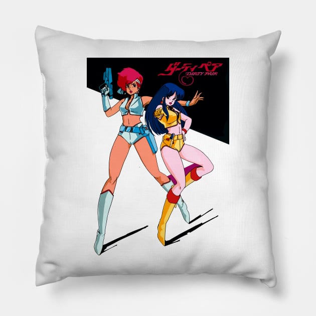 Girl26 Pillow by Robotech/Macross and Anime design's