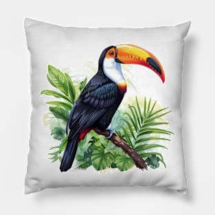 Toucan Lover Pillow