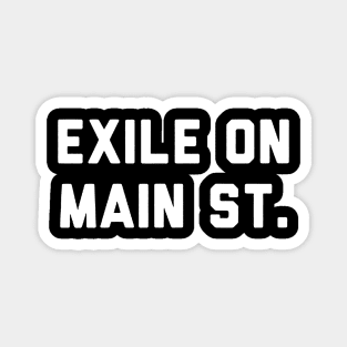 Exile on Main St. Magnet