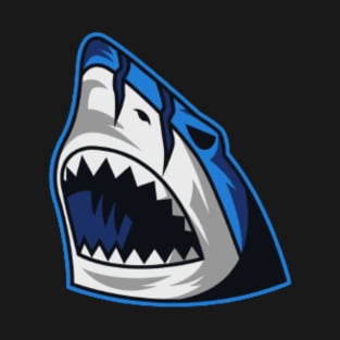 Shark With Open Mouth - Boy TShirt T-Shirt