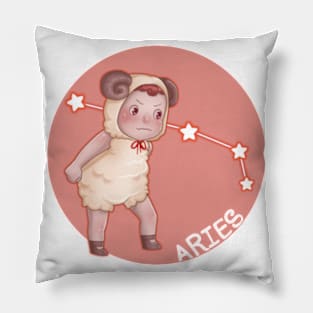 Baby Aries Pillow