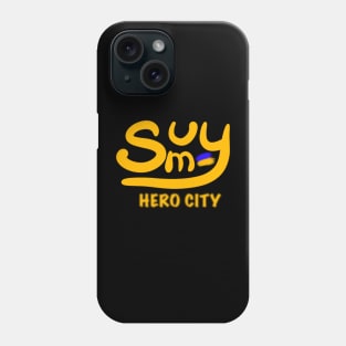 Sumy. Ukraine hero cities (UHC). Phone Case