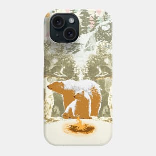 WINTER BEARS Phone Case